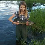 Idylliske Evjua Ved Mjosa Parque de Campismo