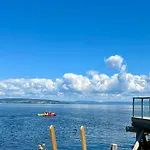 Idylliske Evjua Ved Mjosa Parque de Campismo *