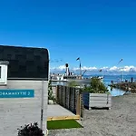 Idylliske Evjua Ved Mjosa Parque de Campismo