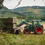 Idylliske Evjua Ved Mjosa Parque de Campismo *