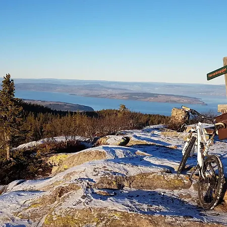 Campsite Idylliske Evjua Ved Mjosa