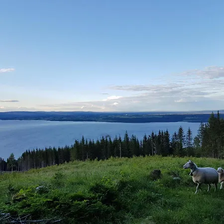 Campsite Idylliske Evjua Ved Mjosa Skreia