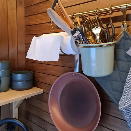 Idylliske Evjua Ved Mjosa Campsite Skreia
