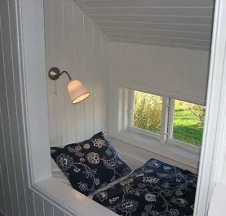 Idylliske Evjua Ved Mjosa