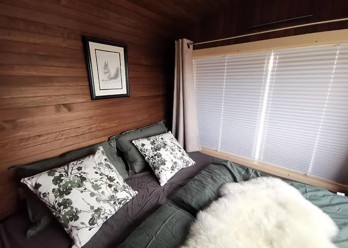 Parque de Campismo Idylliske Evjua Ved Mjosa