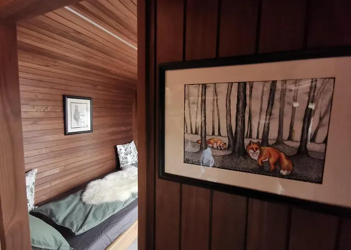 Parque de Campismo Idylliske Evjua Ved Mjosa