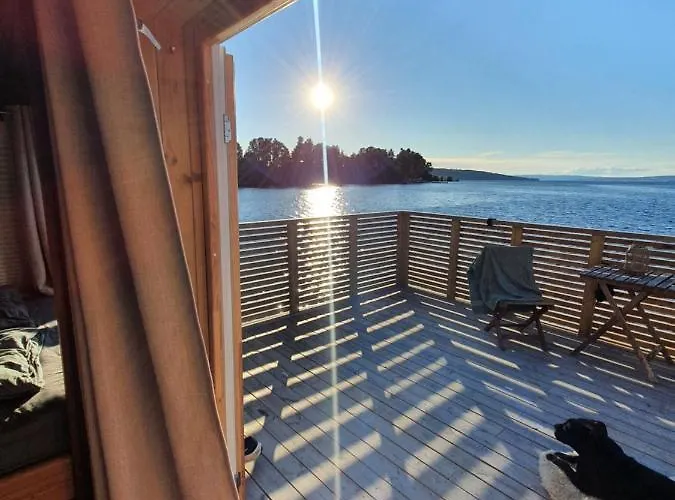 Parque de Campismo Idylliske Evjua Ved Mjosa Skreia