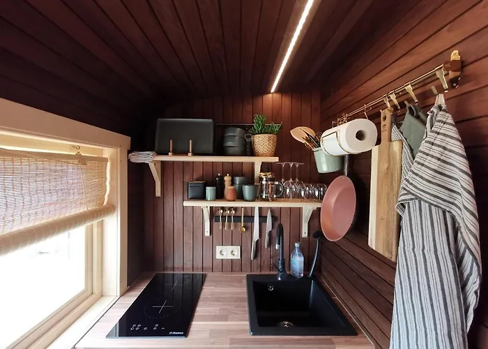 Parque de Campismo Idylliske Evjua Ved Mjosa Skreia