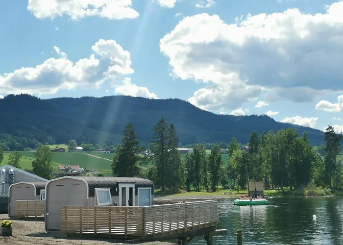 Parque de Campismo Idylliske Evjua Ved Mjosa