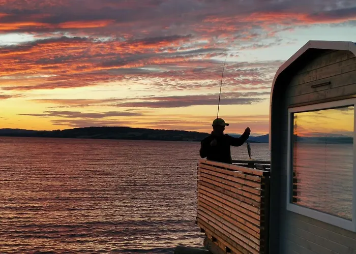 Parque de Campismo Idylliske Evjua Ved Mjosa Skreia