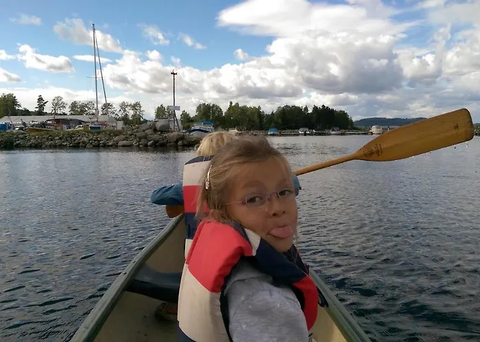 Parque de Campismo Idylliske Evjua Ved Mjosa Skreia