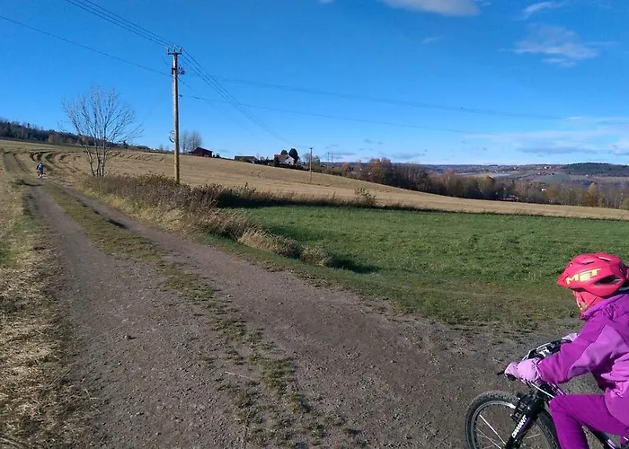 Idylliske Evjua Ved Mjosa Parque de Campismo Skreia