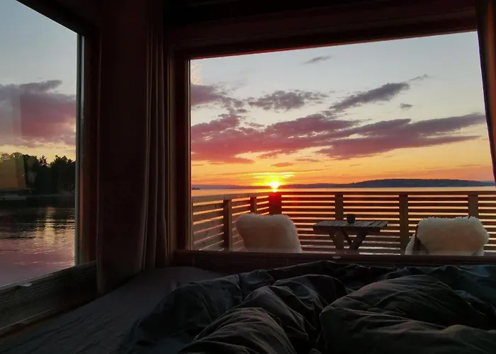 Parque de Campismo Idylliske Evjua Ved Mjosa Skreia