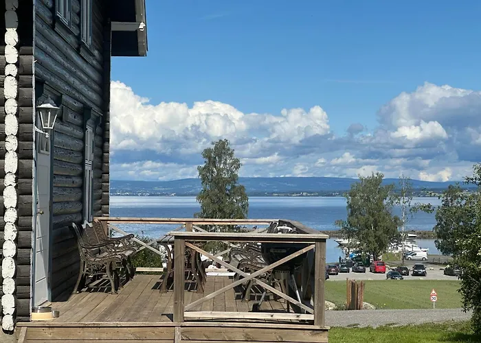 Campingplads Idylliske Evjua Ved Mjosa