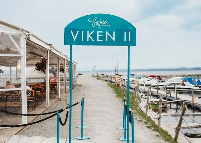 Campingplads Idylliske Evjua Ved Mjosa Skreia