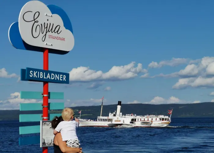 Campingplads Idylliske Evjua Ved Mjosa *