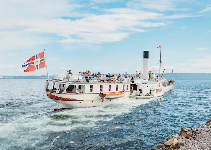 Campingplads Idylliske Evjua Ved Mjosa
