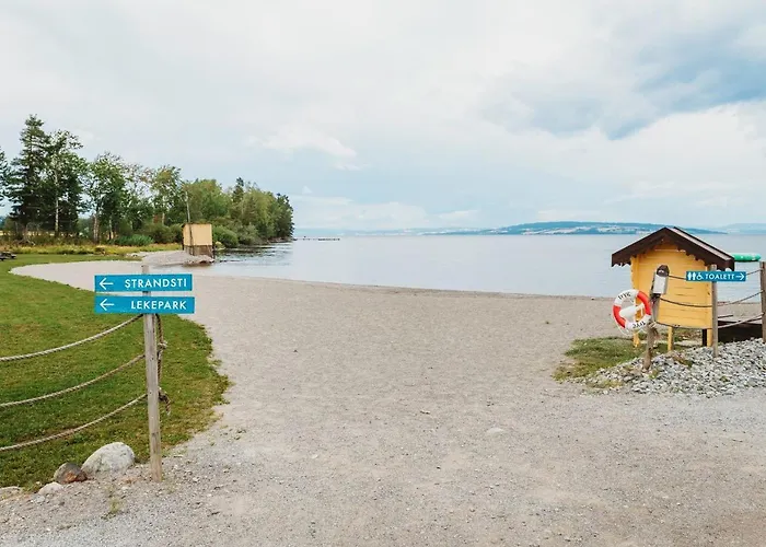 Idylliske Evjua Ved Mjosa * Skreia