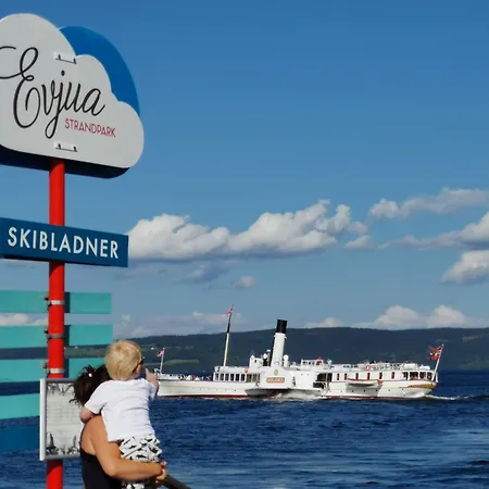Camping Idylliske Evjua Ved Mjosa *
