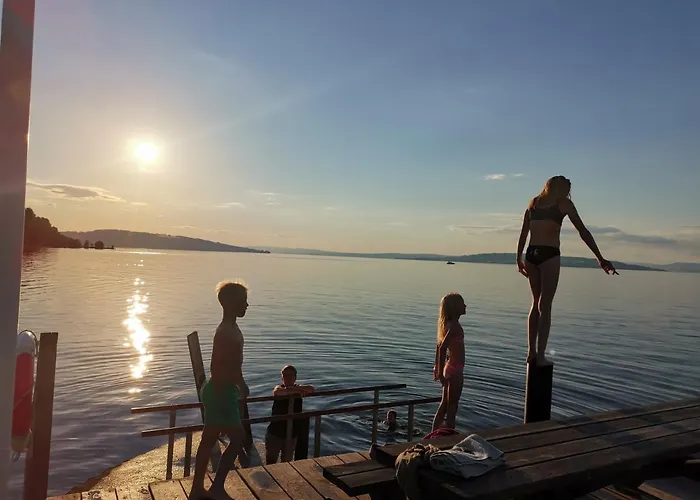 Camping Idylliske Evjua Ved Mjosa *