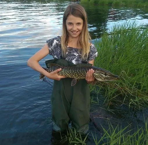 Idylliske Evjua Ved Mjosa Camping