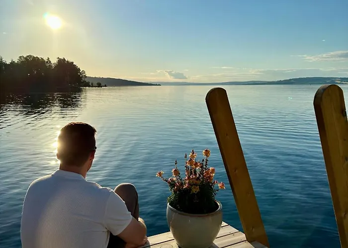 Camping Idylliske Evjua Ved Mjosa